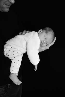 Newbornshooting zu Hause Frankfurt