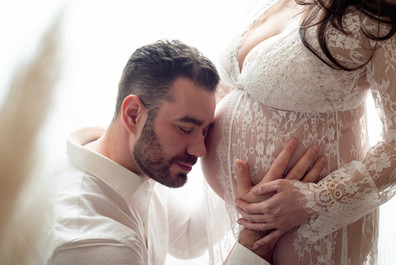 Babybauch Boho Shooting Bad Homburg