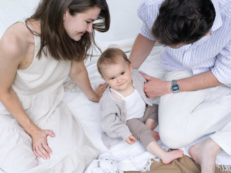 Familien Baby Fotoshooting Frankfurt