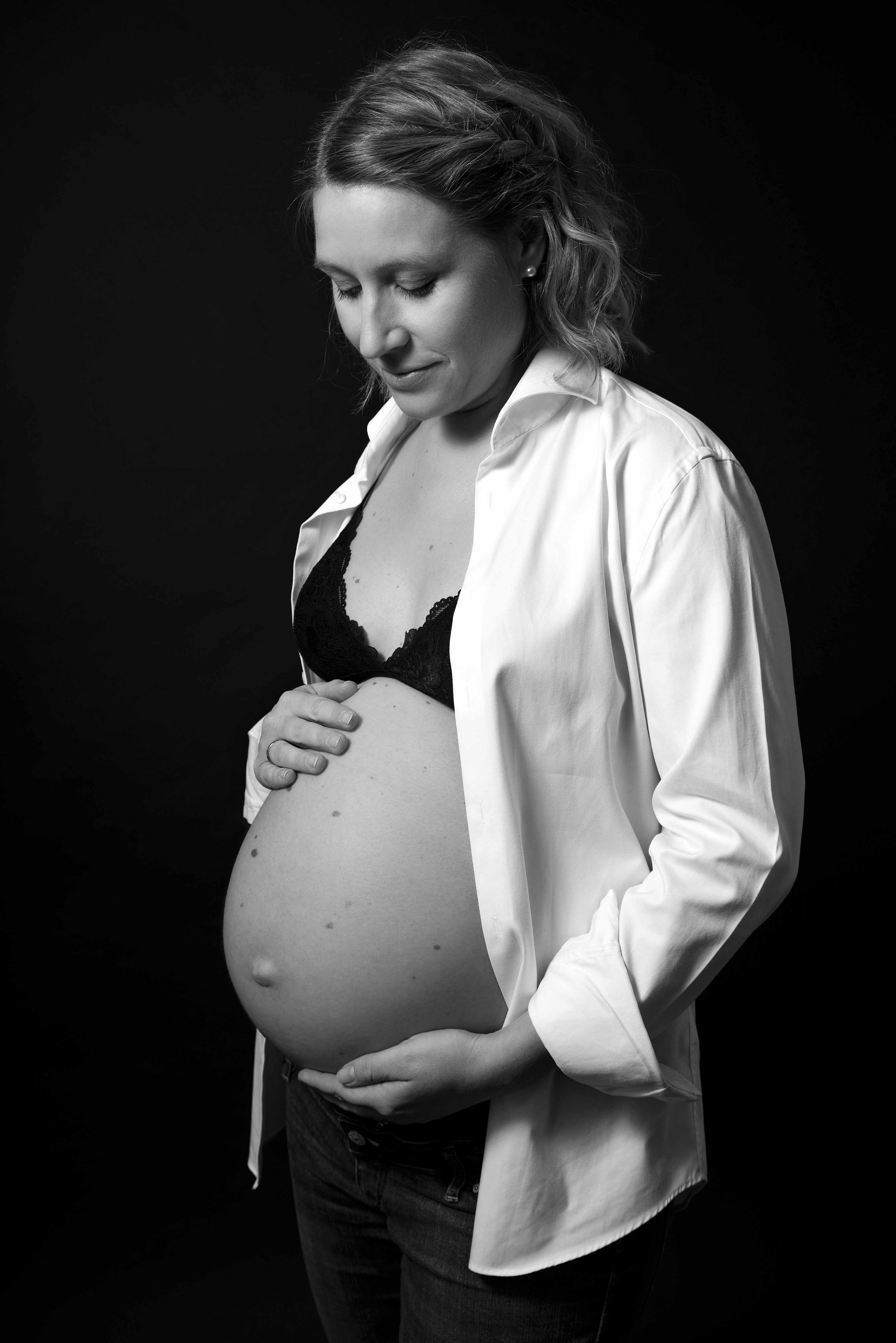 Babybauch Shooting Frankfurt