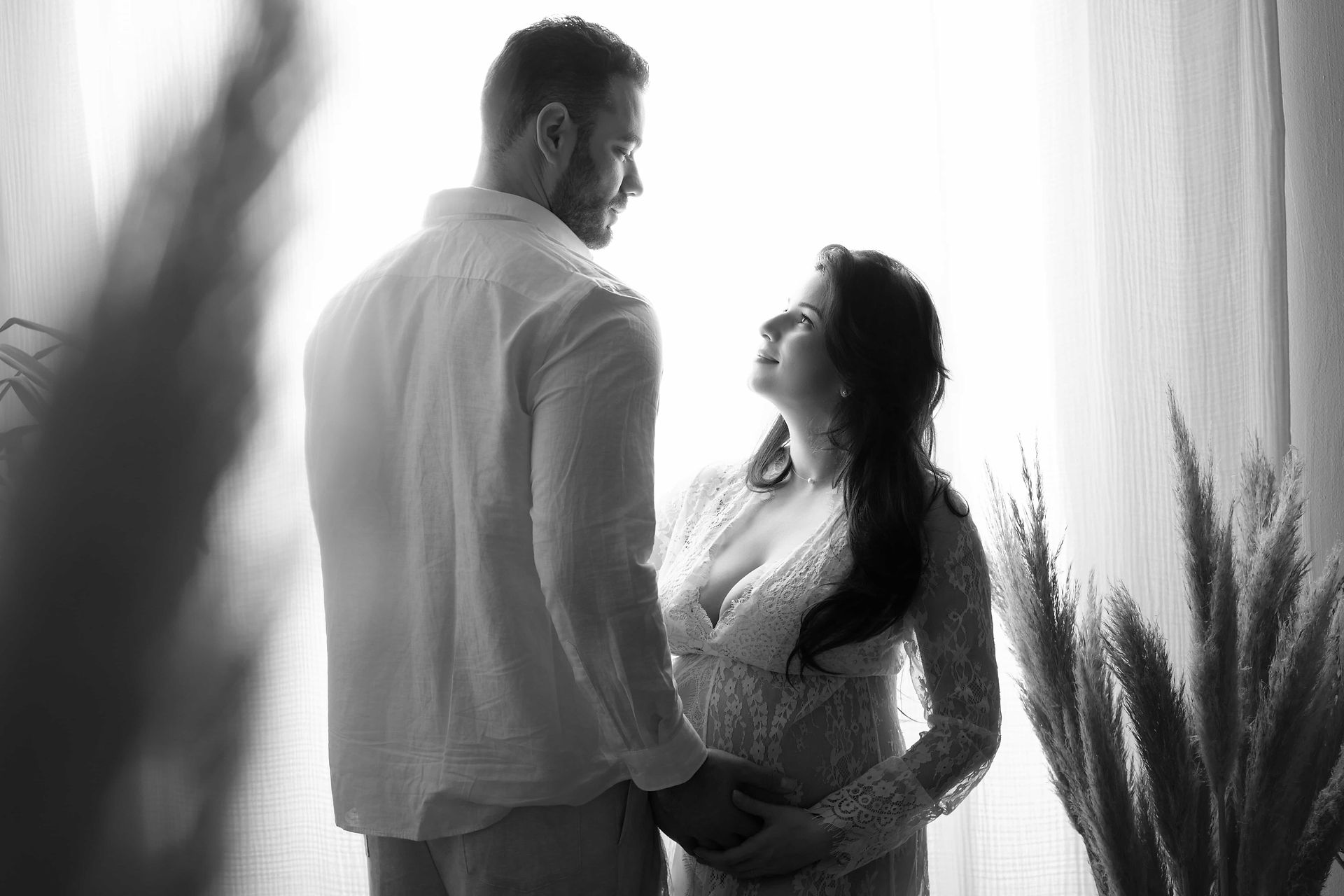 Babybauch Boho Fotografie Frankfurt