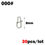 Thumbnail: 30 Pcs Stainless Steel Hook Fast Clip Lock Snap