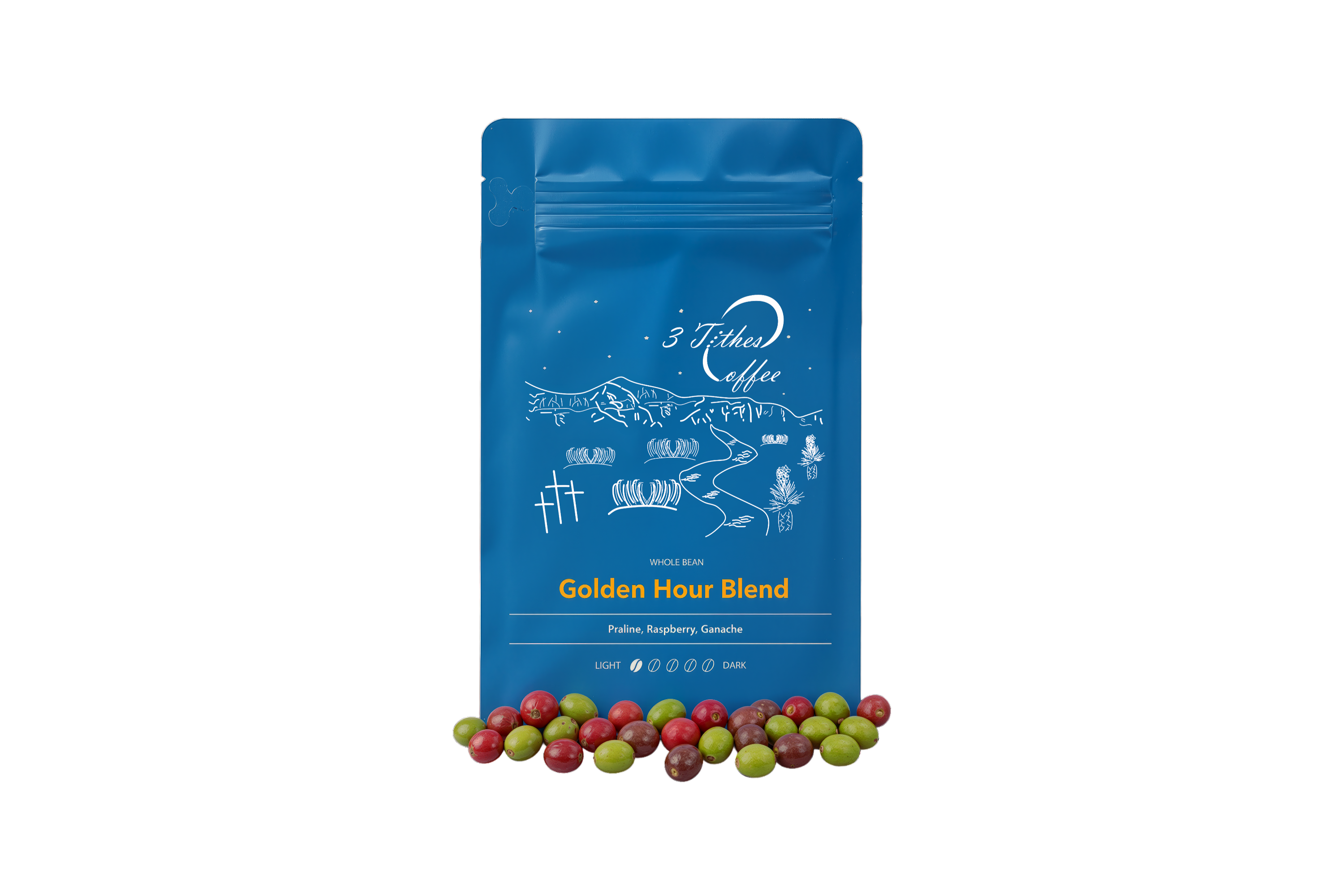 Light Roast - Golden Hour Blend