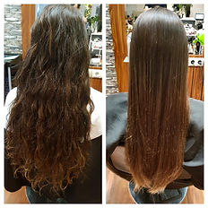 Before and After HairBotox