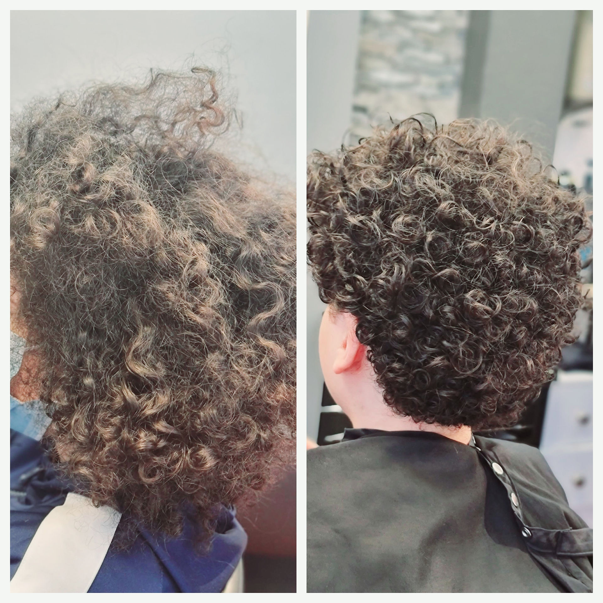 corte cabelo cacheado man