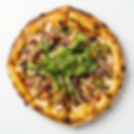 TAVUKLU MANTARLI PIZZA