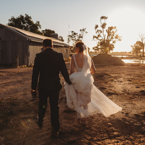 "LETS GET MARRIED TODAY" COVID 19 wedding