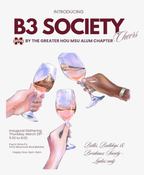 The B3 Society Gathering - Belles, Bulldogs & Bordeaux