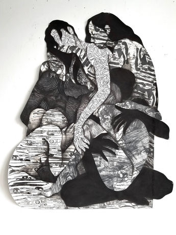 Maggidis_Chrysanthe_The Subconscious, 167x140,mixed media, 2019, 1,800 euros.jpg
