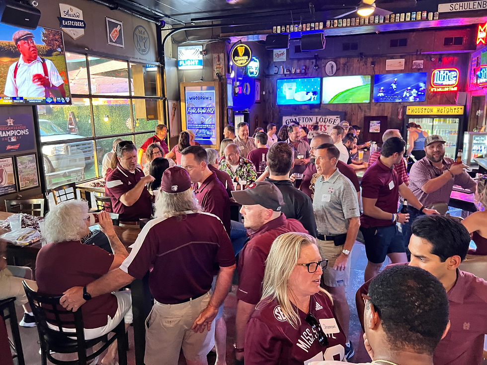 Football Season Kickoff Happy Hour