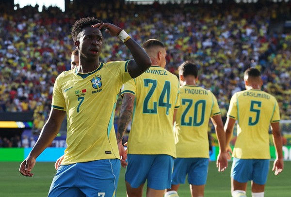 Ao todo, o Brasil soma três vitórias em três partidas contra os haitianos. Foto: Vincent Carchietta/Reuters.
