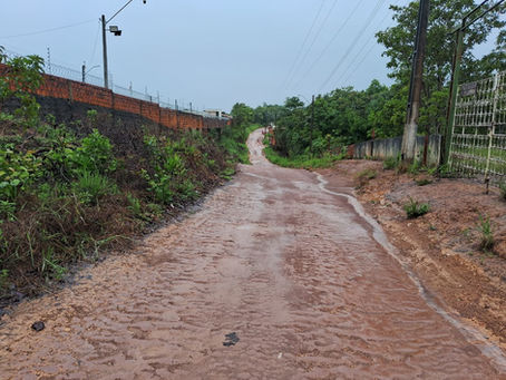 Macapá: moradores relatam abandono e situação precária na Rua Itamaracá