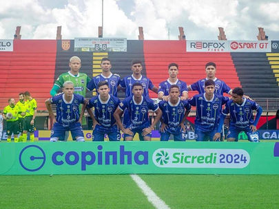 Esporte Clube Macapá decide vaga pela Copa São Paulo de Futebol Júnior 2024