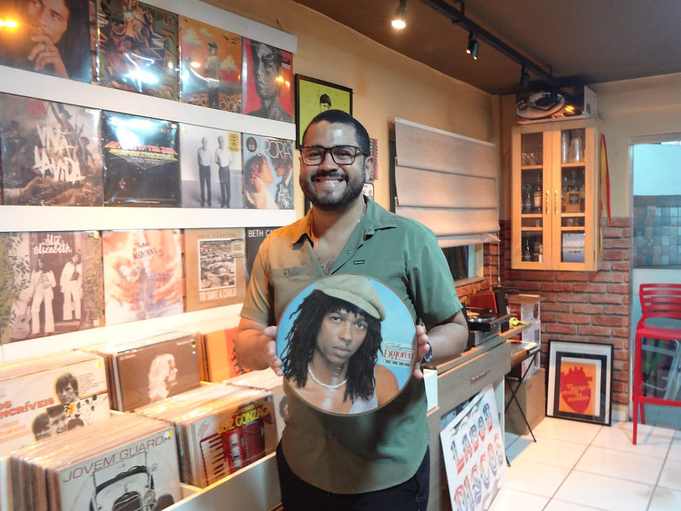 Lado B: o consumo de vinis em Macapá