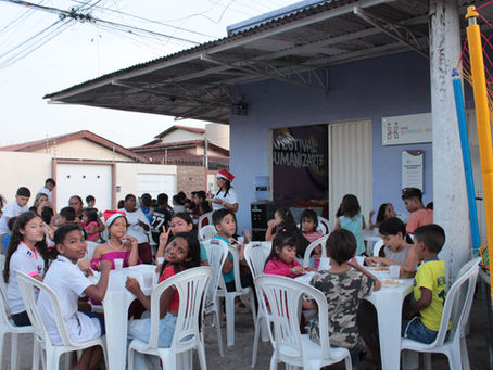 Crianças em situação de vulnerabilidade social recebem ações de arte e educação  