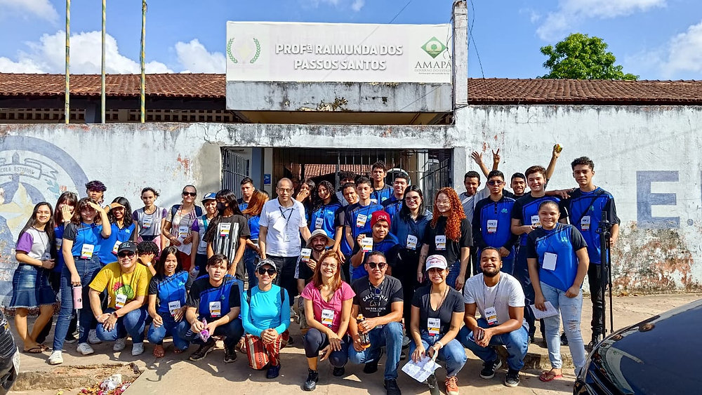 Alunos da Escola Estadual Raimunda dos Passos coletam dados sobre ...