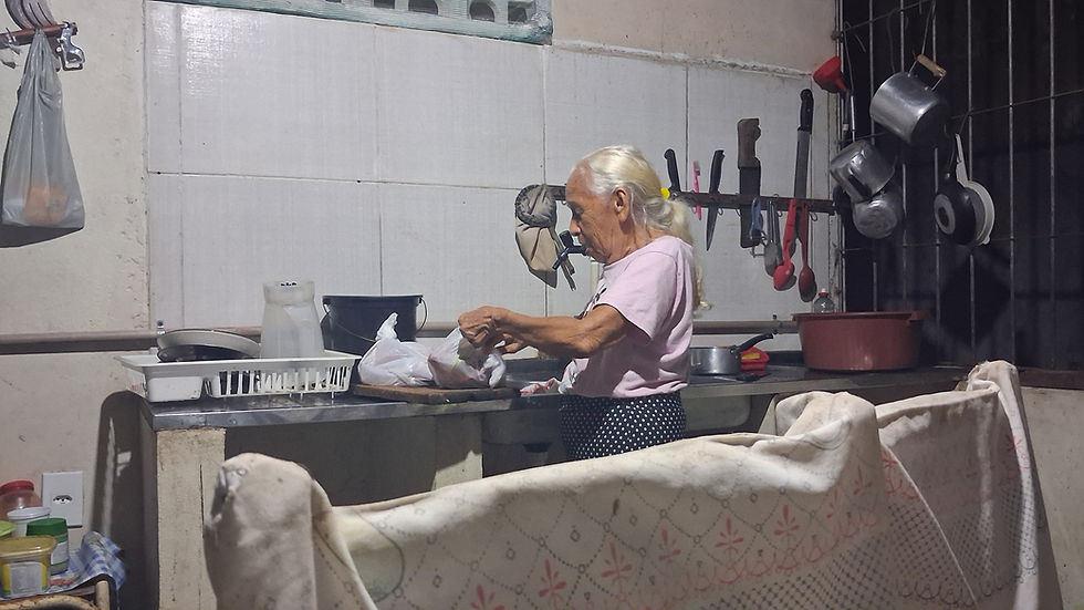 A saúde e o bem-estar pela perspectiva de uma mulher que encontrou a paz na religiosidade e na fé