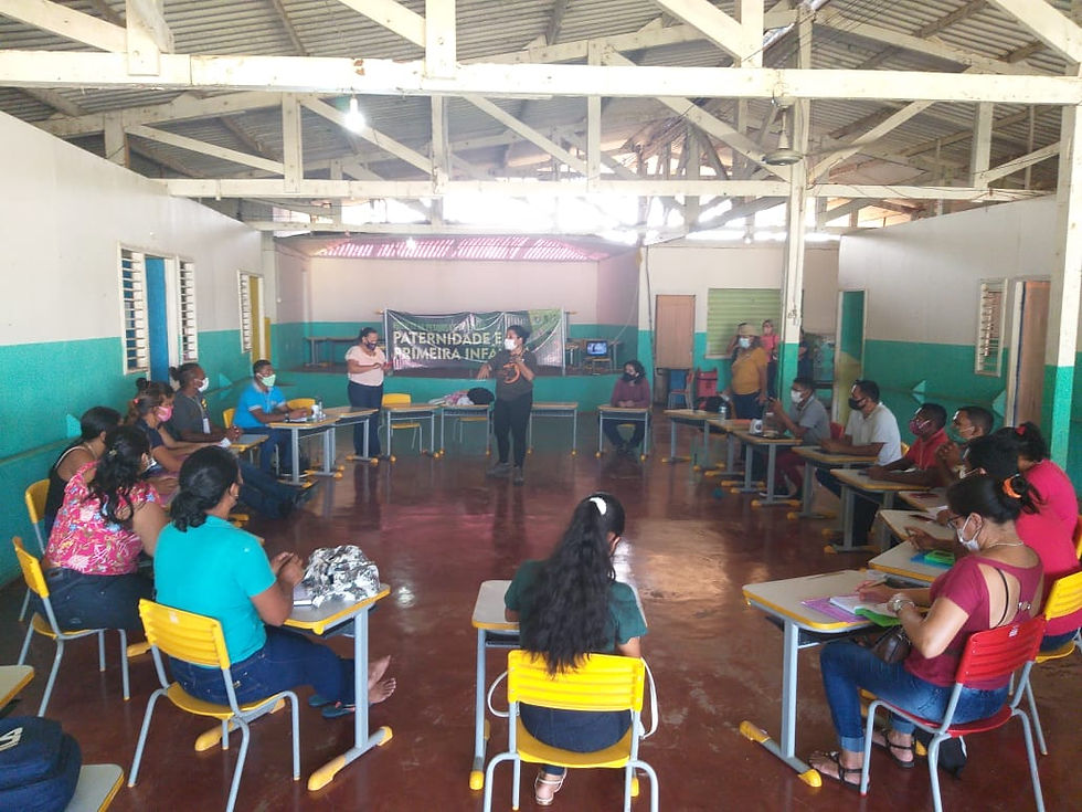 Comunidades do Amapá se encontram em evento para discutir organização comunitária