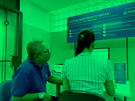 Como emitir o cartão CGA em Salvador?