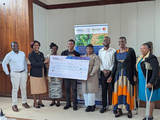 UNILIA RECEIVES GRANT YOUTH ENTERPRISE GRANT