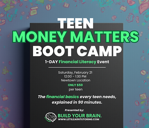 Financial Literacy course for teens