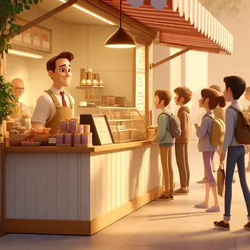 DALL·E 2024-04-22 22.29.31 - A Pixar-style 3D illustration of a pleasant scene at a univer