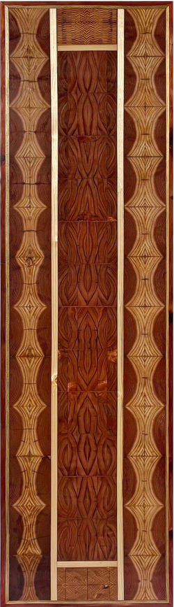 "Drift", 39"H x 11"W x 1"D