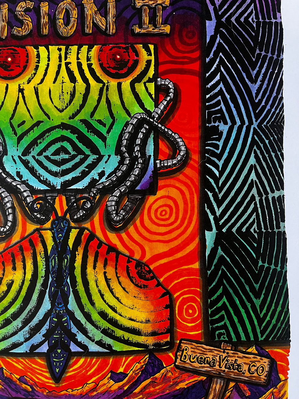 Thumbnail: Field Of Vision 2 - 18"x13" Print