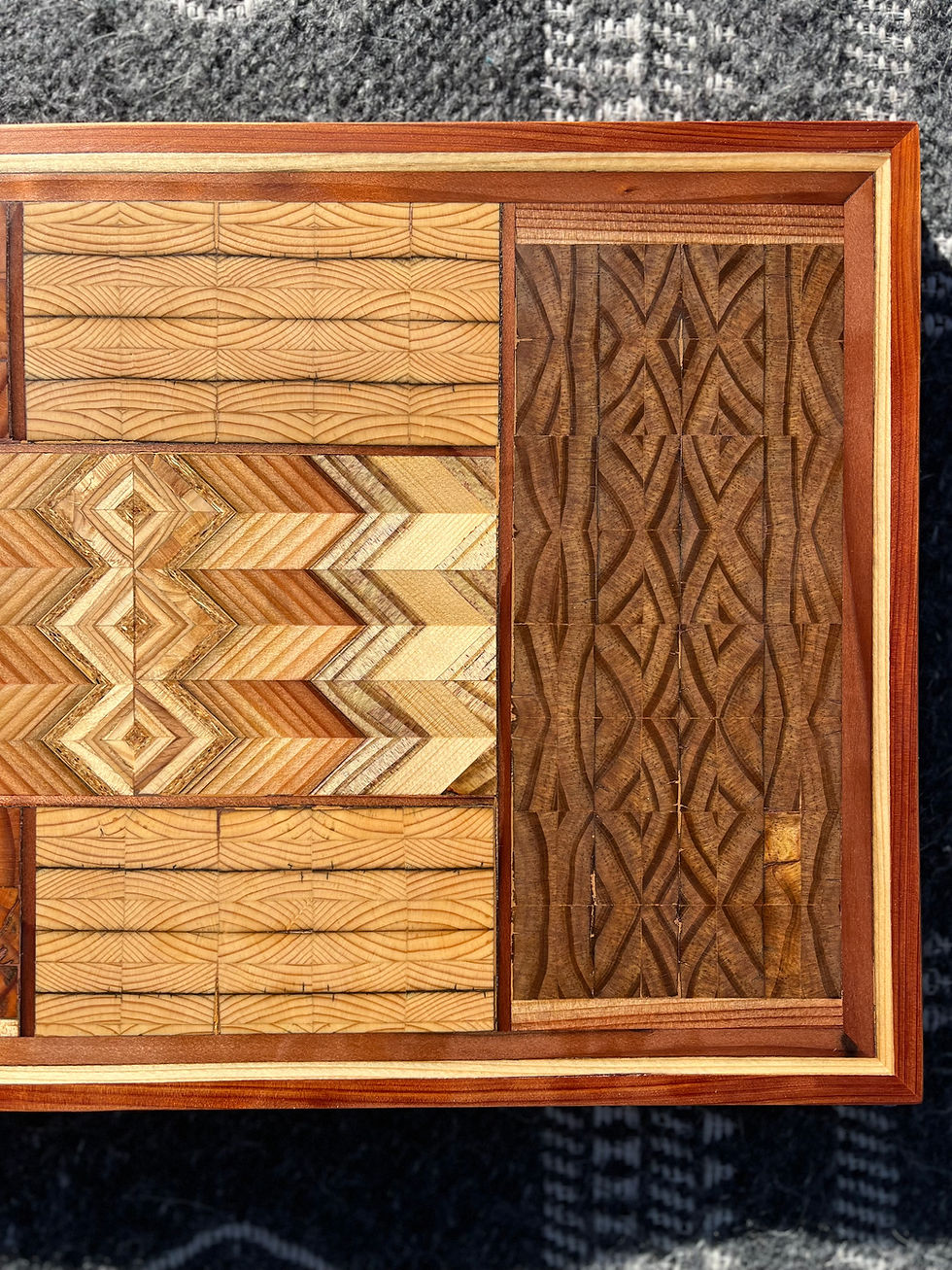 Thumbnail: Dhyana - 11"H x 25"W x 1"D, 2025