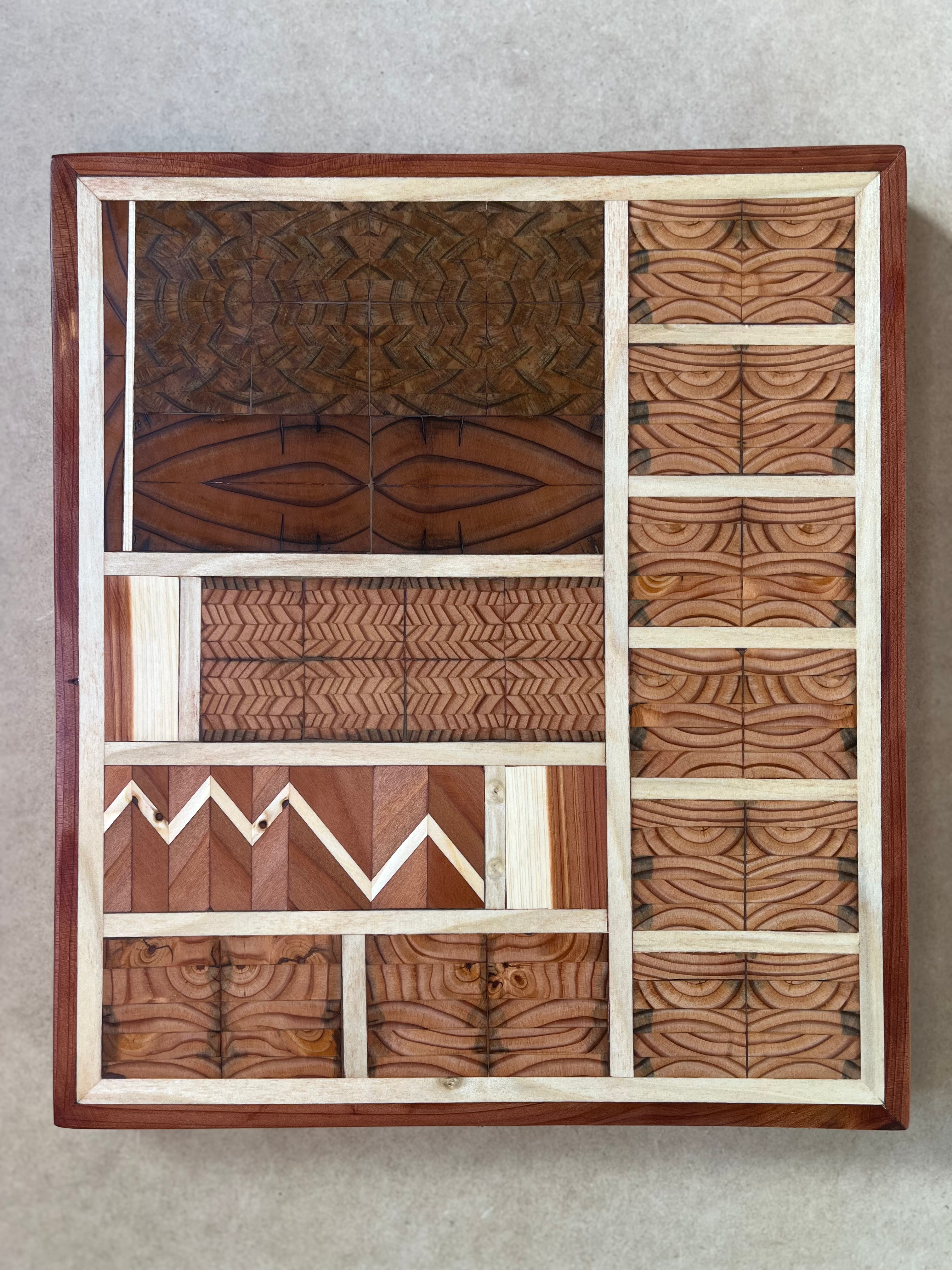 Shaken - 11.5"Hx10"W - SOLD