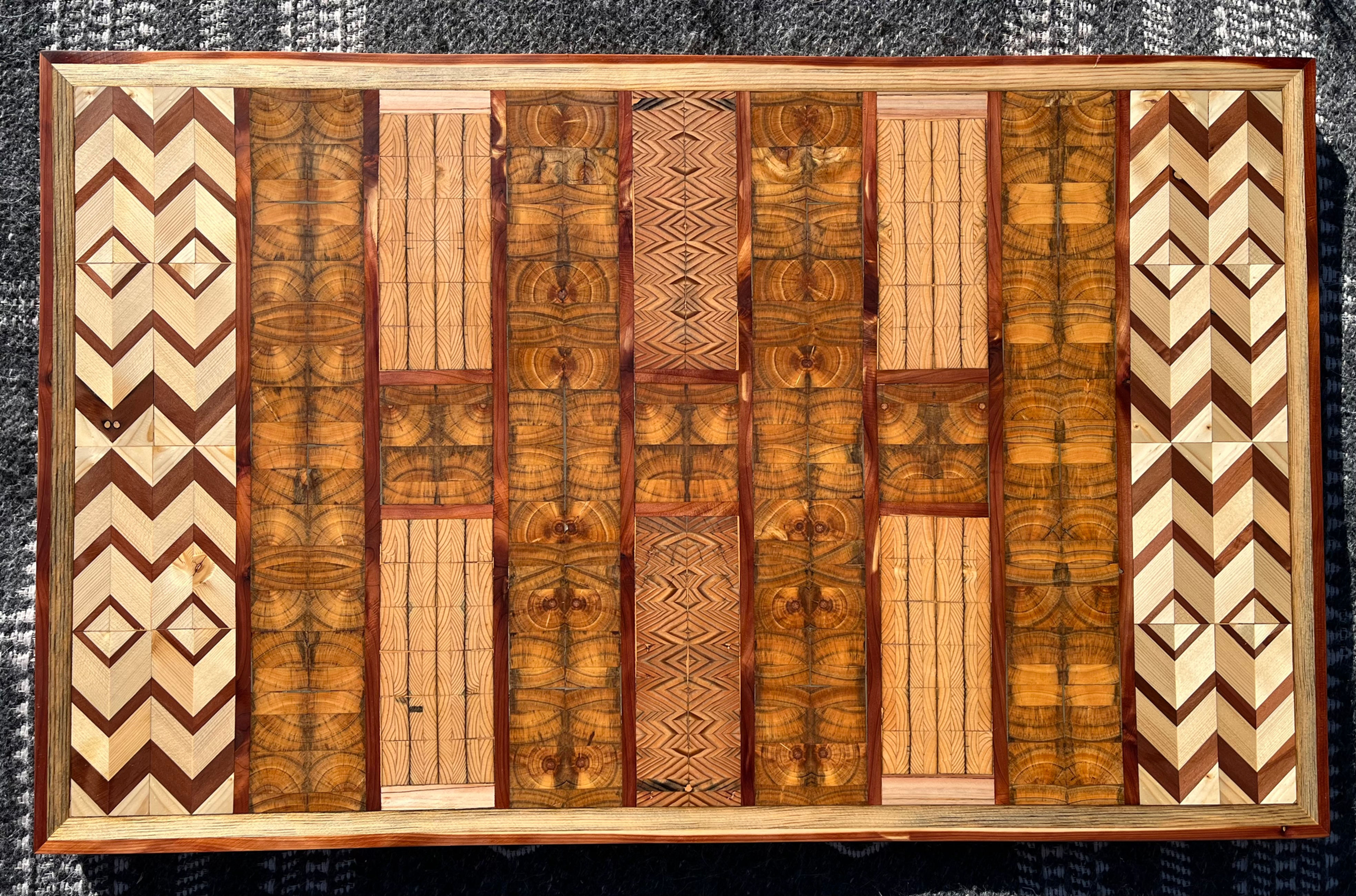 The Unmasking - 31"W X 19"H, 2025 - Available 2/2/26 at The Lab on Santa Fe