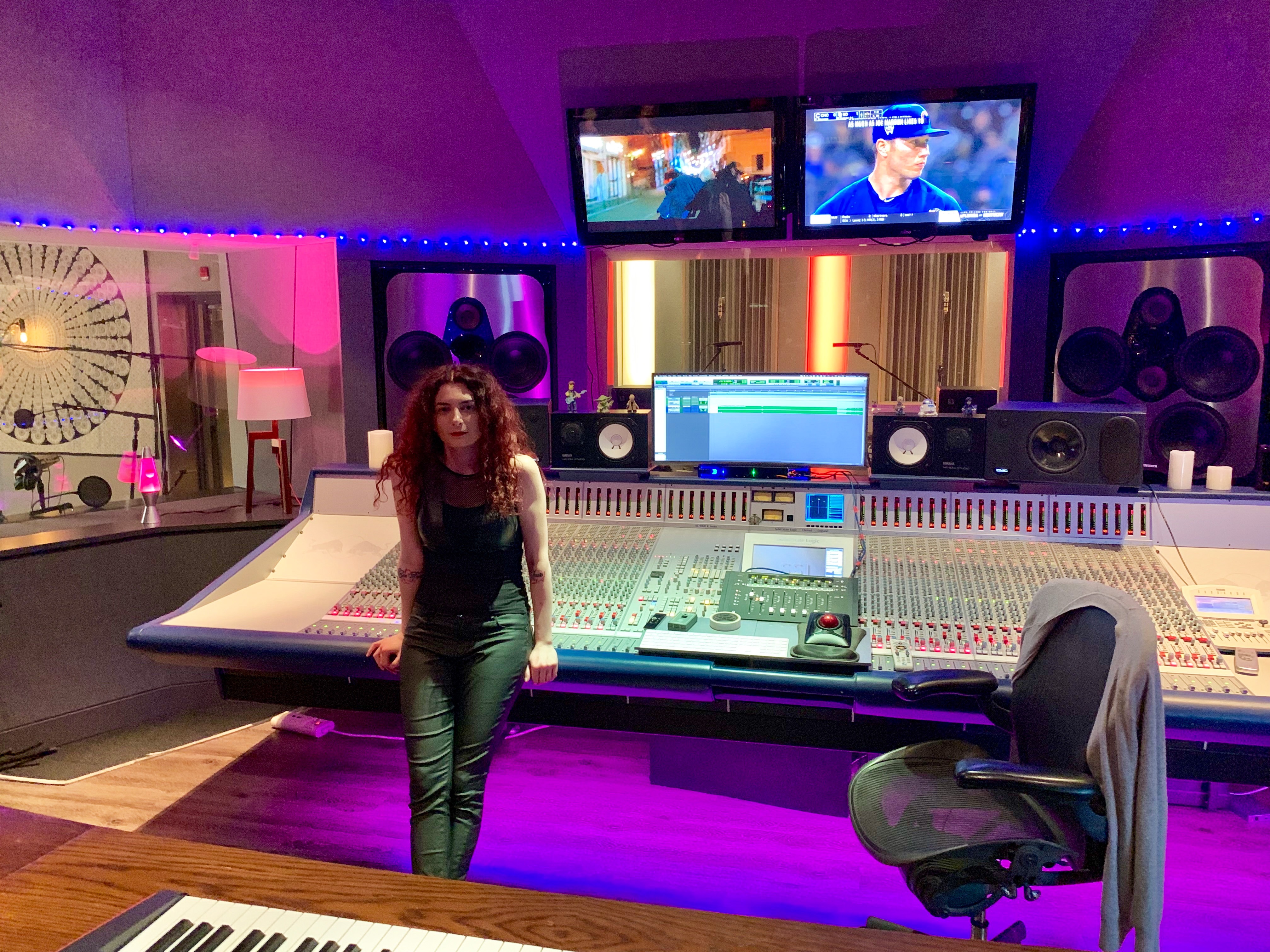 SoZo at Red Bull Studios