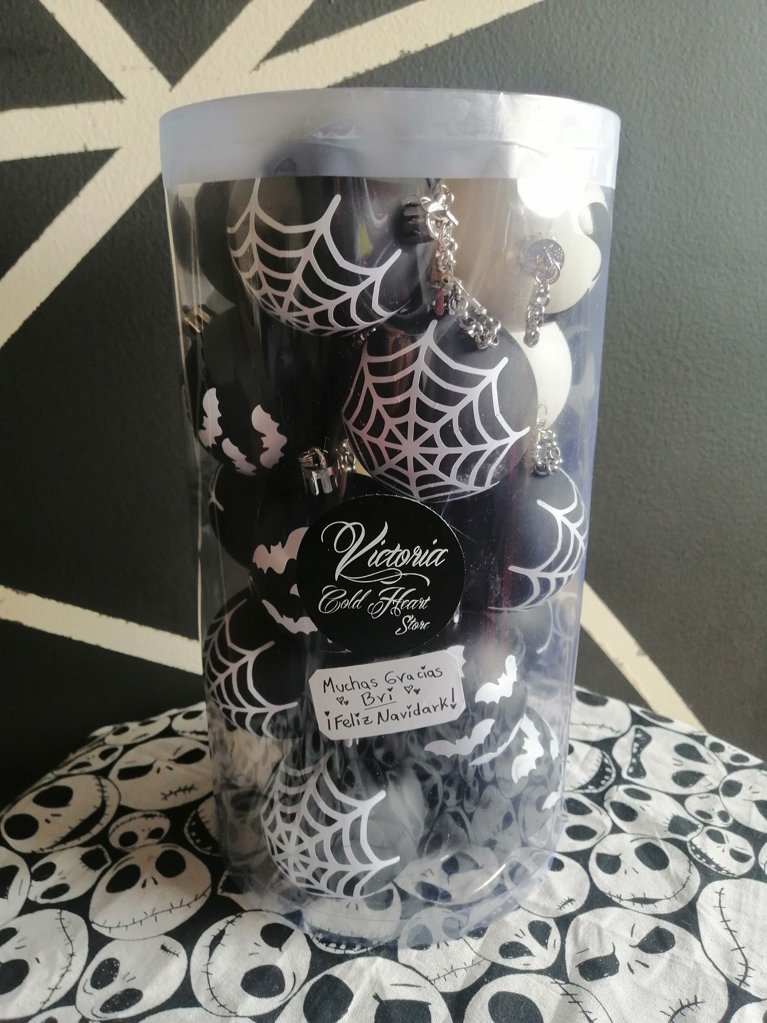 Bombillos Navideños con Diseño 6 cm - Set x 20