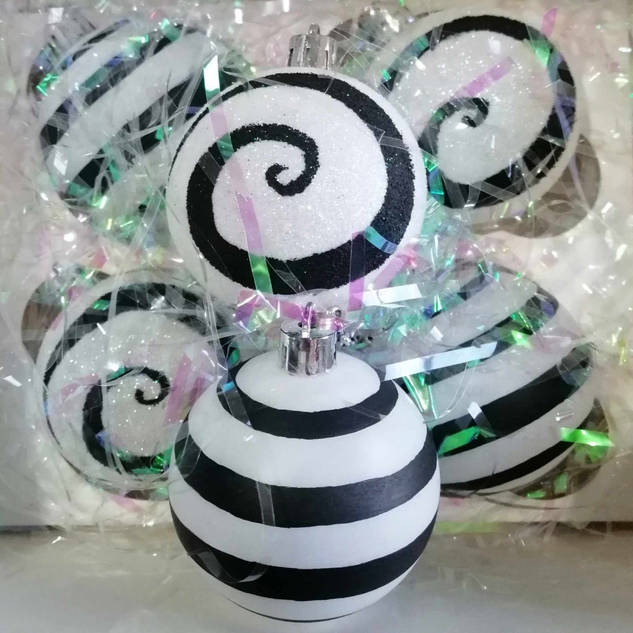 Bombillos Navideños con Diseño 7 cm - Set x 12