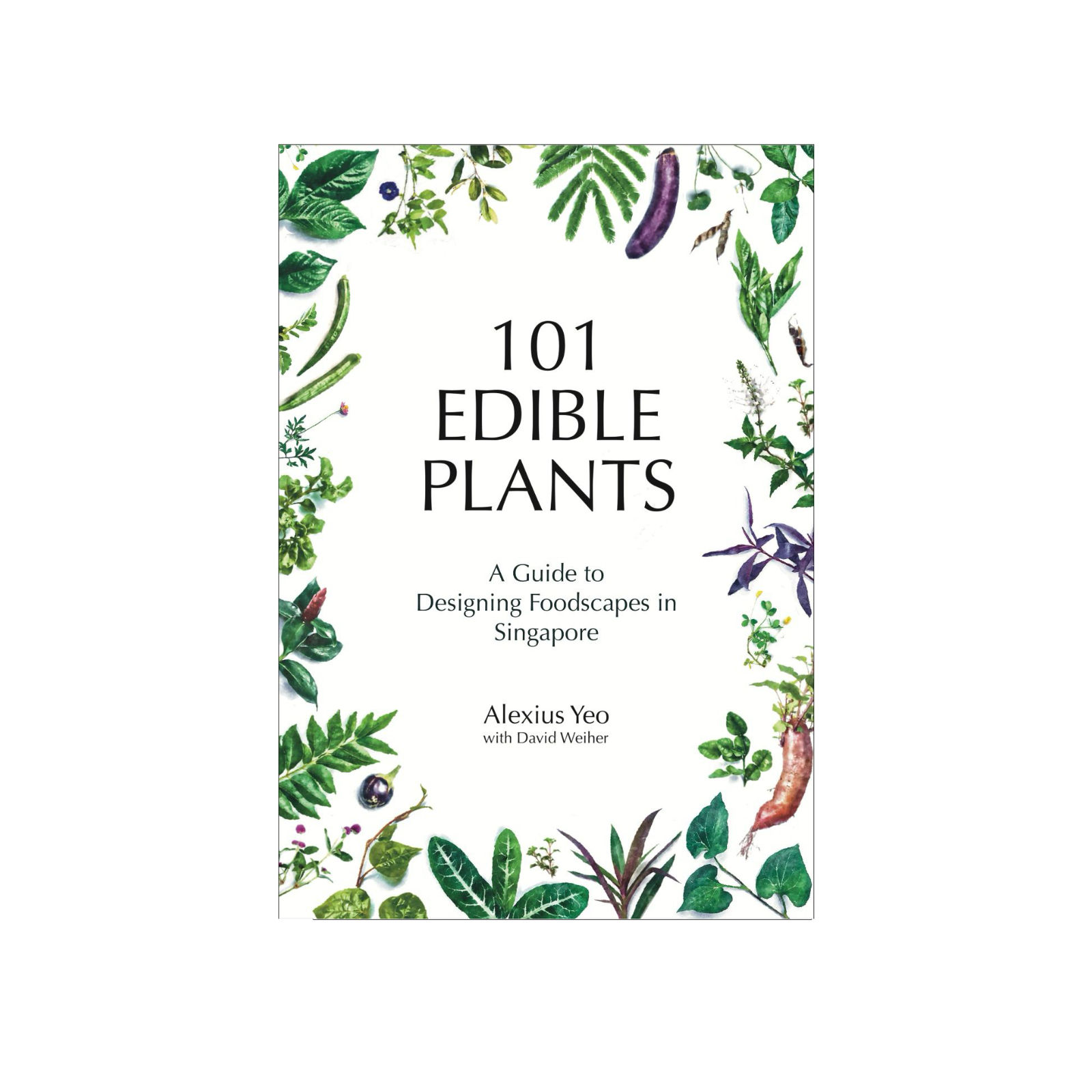 101 Edible Plants: A Guide to Designing Foodscapes in Singapore