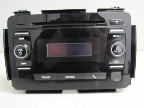 Rádio Original Honda Hr-v 2016 39100t7tm311m1 (don)
