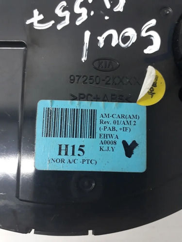 Miniatura: Comando Do Ar Condicionado Kia Soul 2010 972502kxxx (don)
