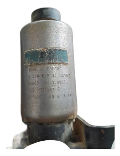 Miniatura: Valvula Solenoide Freio Motor Mb Axor Atego A0009973512 (don