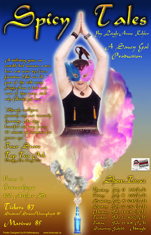 Leigh-Anne's Genie Poster