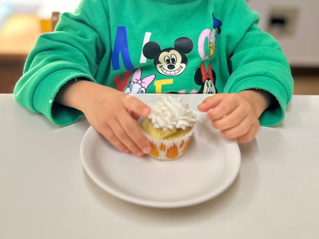 "Sweet Potato Cupcake"