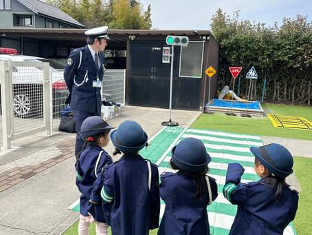 A special visit from our local heroes!