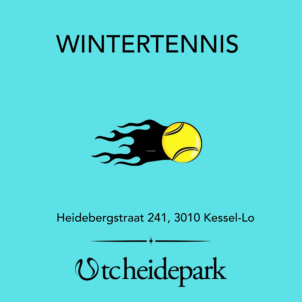 Vrije uren in de winter: