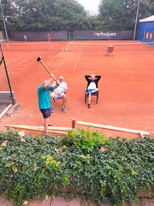 Gravelbak bijna klaar!