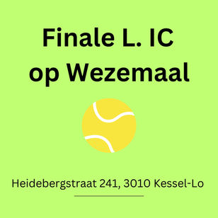 Team Astrid naar finale Leuvense IC