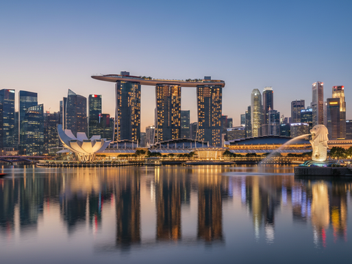 Singapore skyline