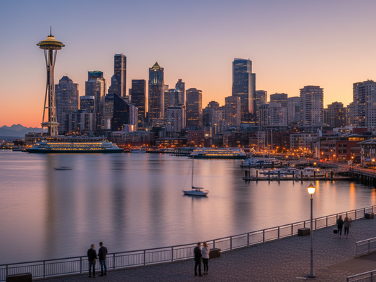 Seattle waterfront