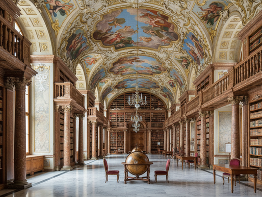 refined library