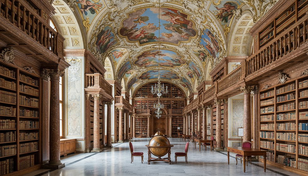 refined library