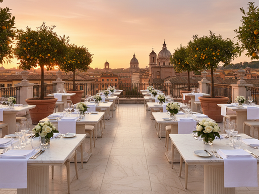 fine dining in Rome