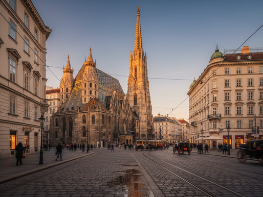 a trip to Vienna